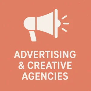 advertising and creative agencies