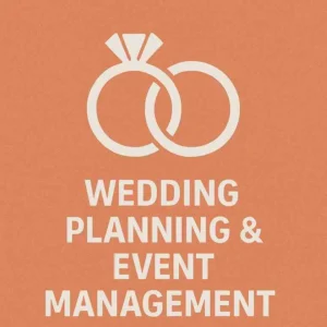 wedding planning and event management