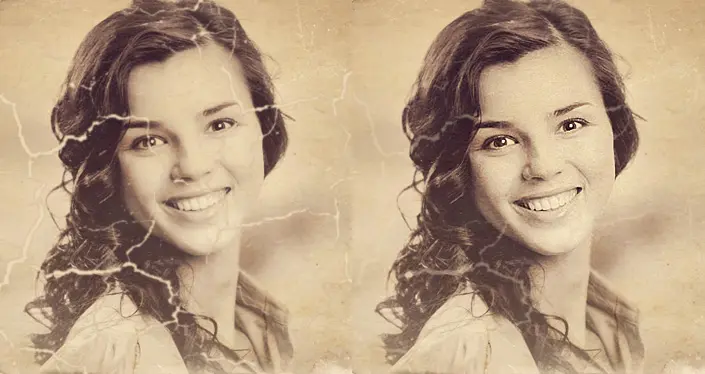 photo restoration service