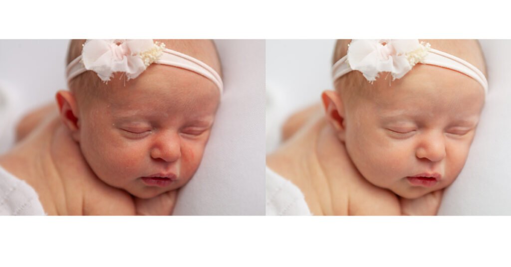 Newborn photo editing service