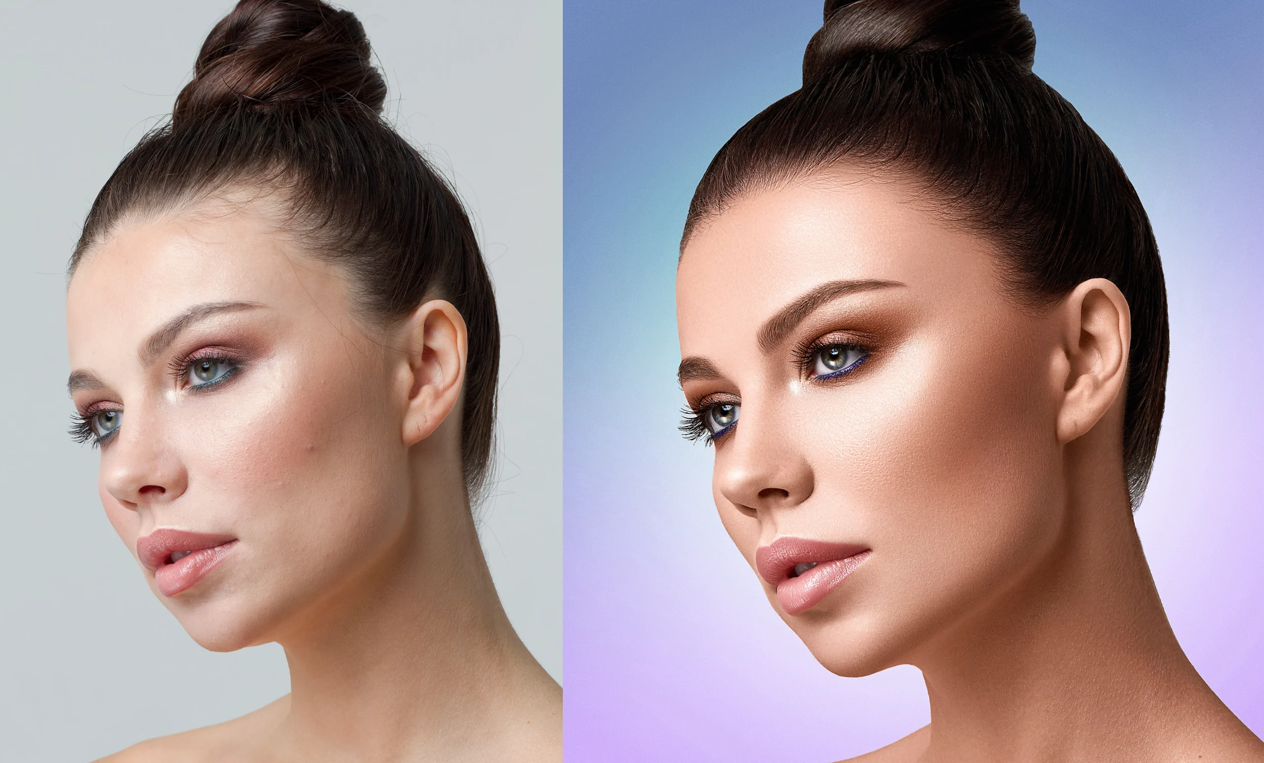High end retouching service
